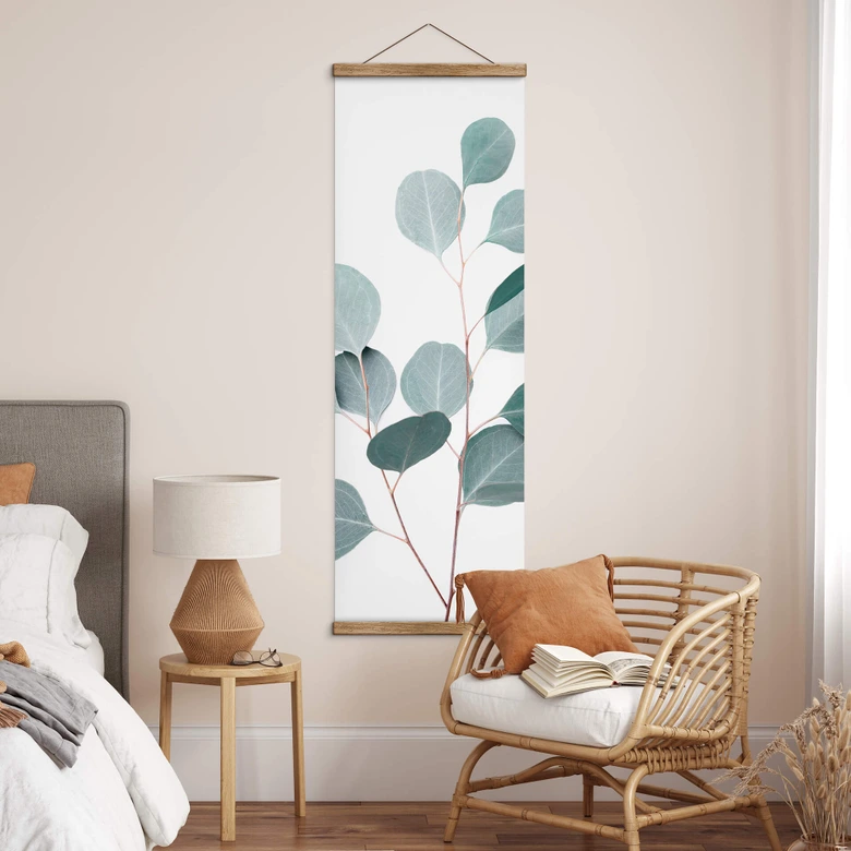 Stoffbild Sisi & Seb - Blauer Eukalyptus 