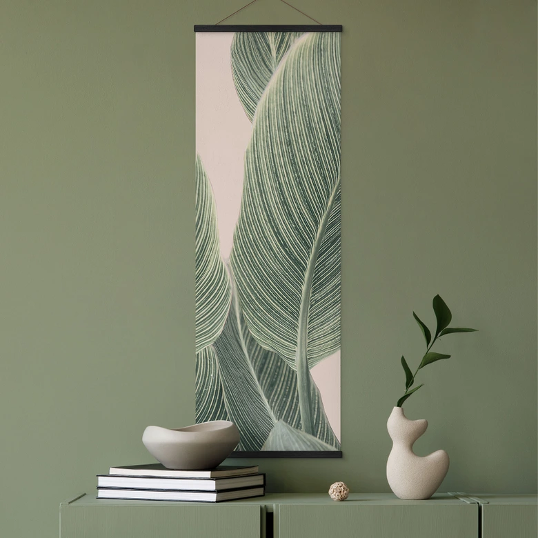 Póster de tela Calathea - Sisi & Seb - Panorama 