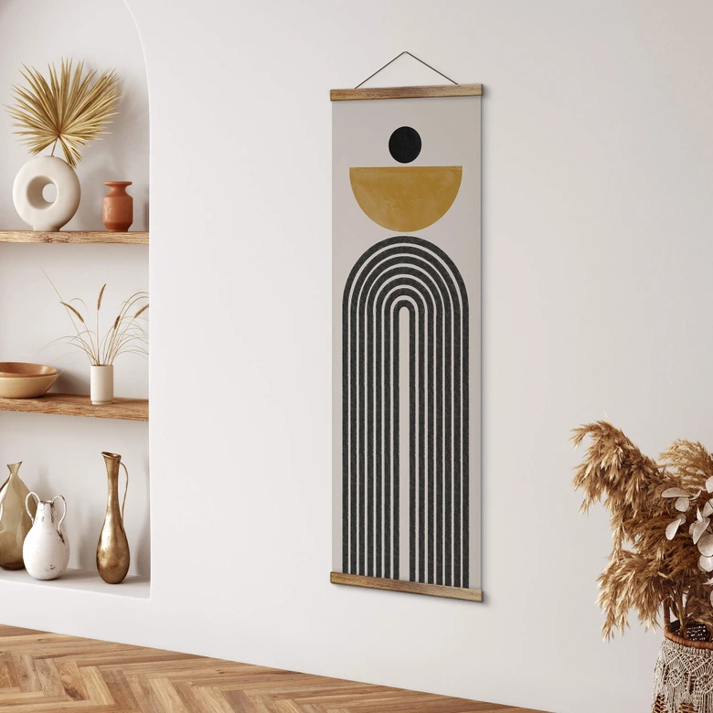 Póster de tela The Miuus Studio - Mid Century No. 1 - Panorama 