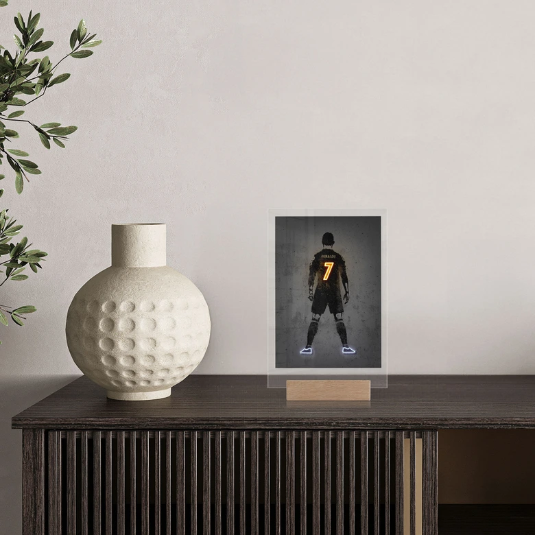 Tischaufsteller Ronaldo - Mielu 