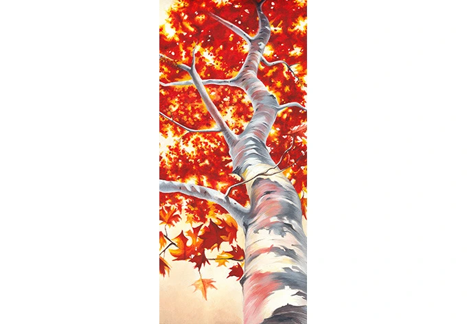 Müller dörrdesign - Lönnträd - Panorama 91x200 cm 