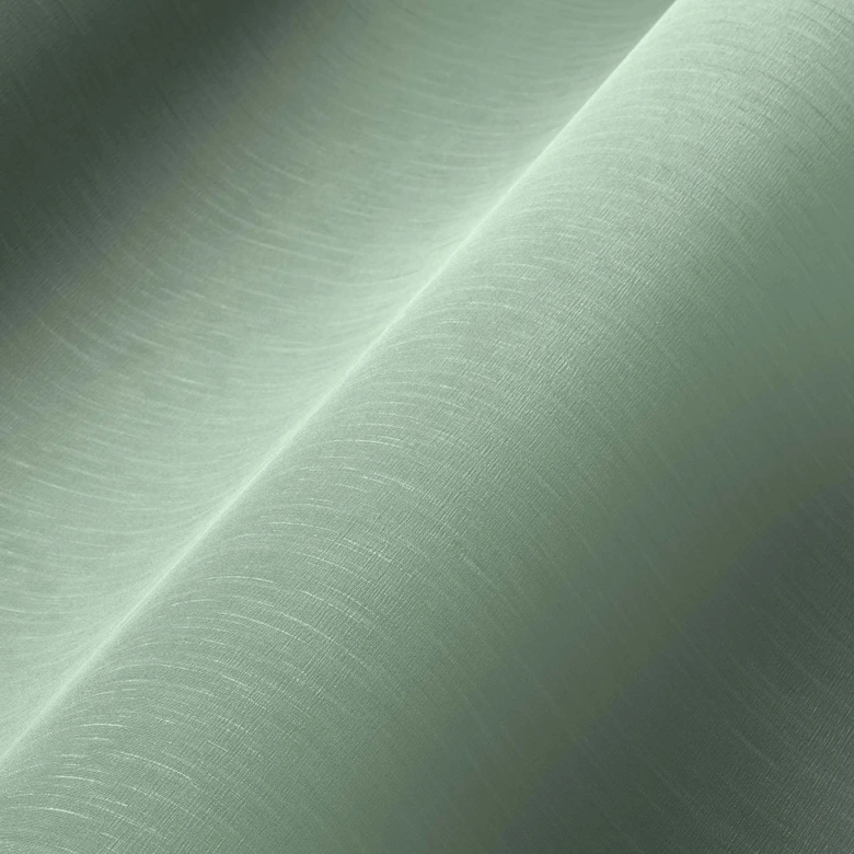 Papel pintado de diseño Versace Home unicolor verde menta liso de lujo en tejido sin tejer  