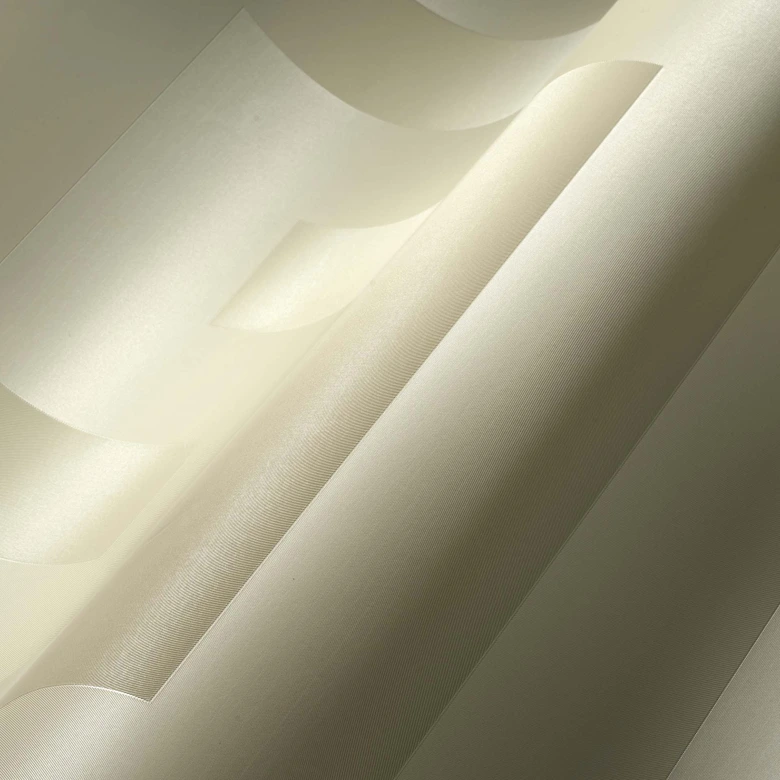 Versace Home Luxus Designer Tapete Mäander-Muster Vliestapete Design Mustertapete Weiß 