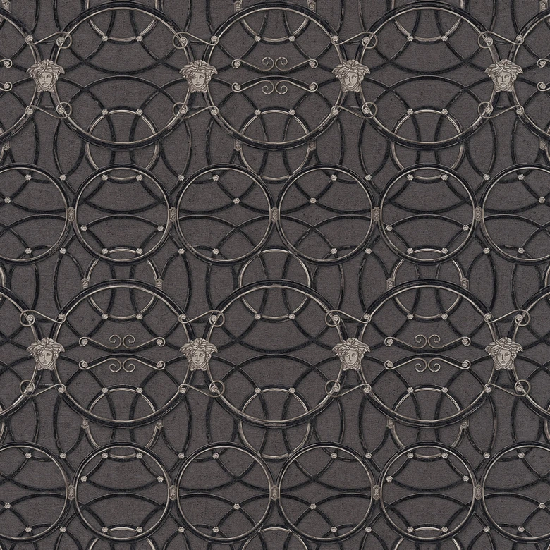 Versace Scala del Palazzo wallpaper metallic 