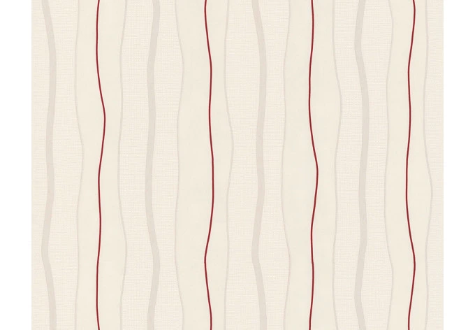 Papier peint intissé Livingwalls Avenzio 4 crème, rouge 