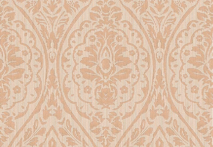 Architects Paper Textiltapete Tessuto Barocktapete mit Ornamenten beige 