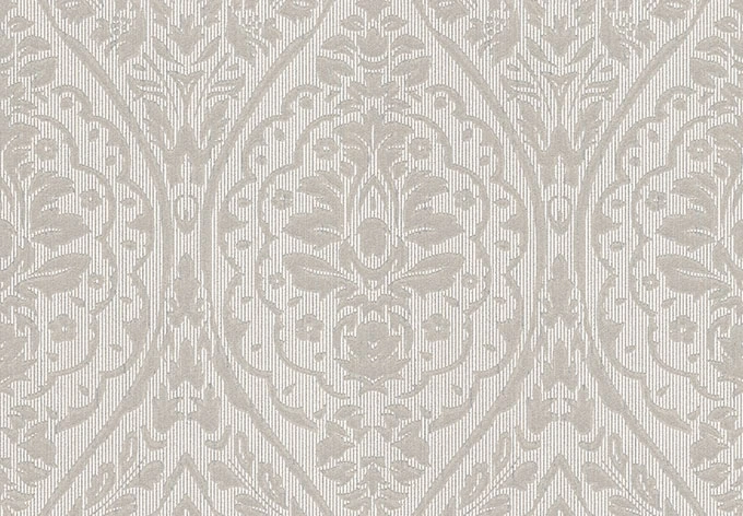 Architects Paper Textiltapete Tessuto Barocktapete mit Ornamenten beige, creme 