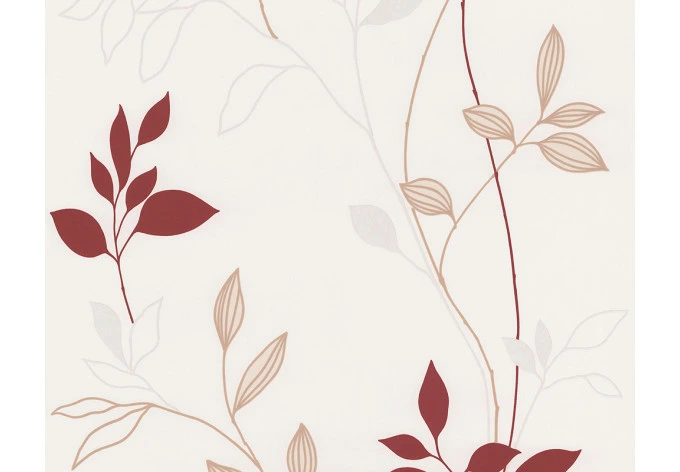 Papier peint intissé Livingwalls Avenzio 4 crème, rouge 