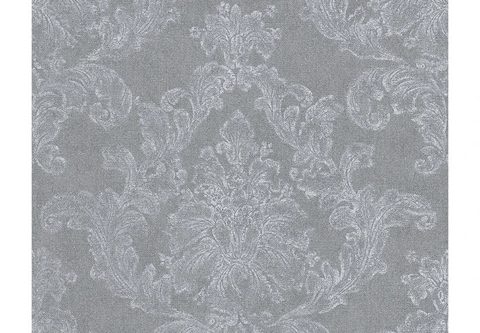 A.S. Création Vliestapete Elegance Barocktapete mit Ornamenten grau, weiß 