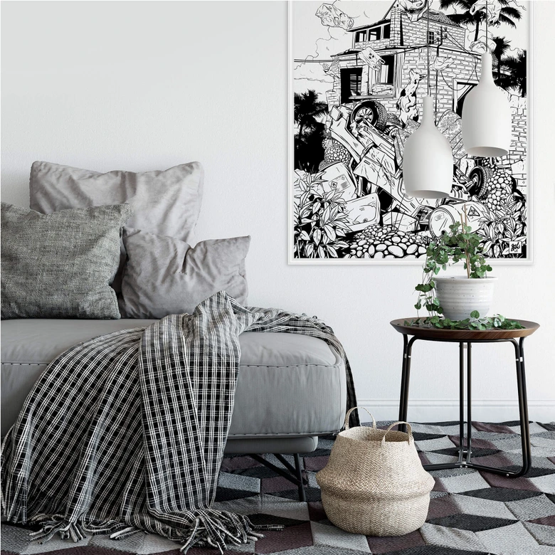 Wallprint Drawstore - Pickup 