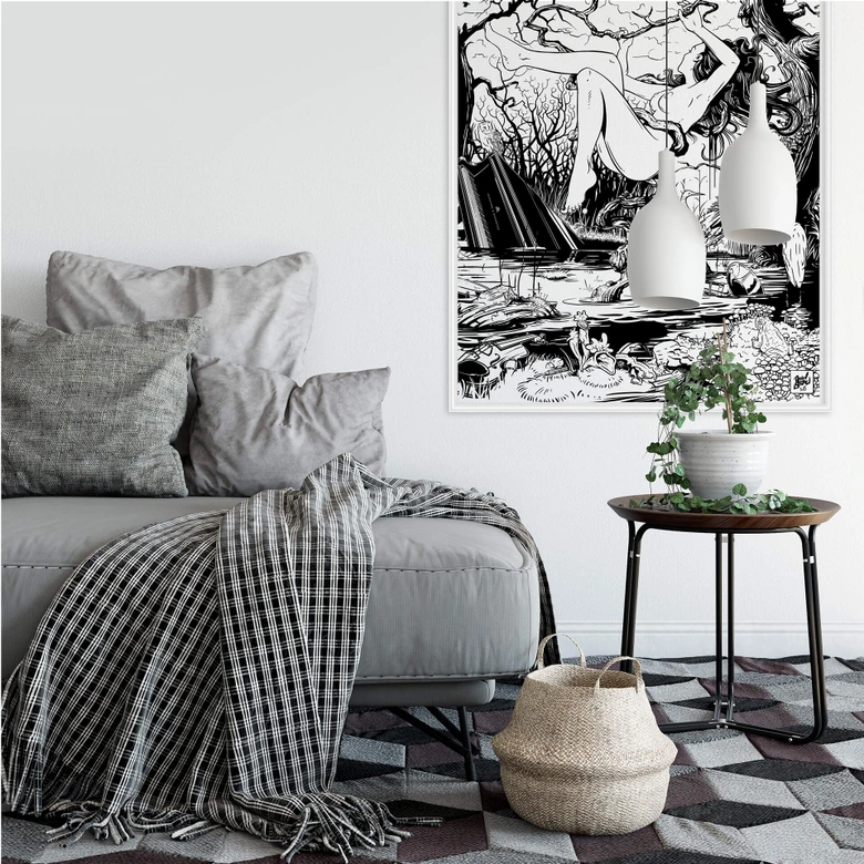 Wallprint Drawstore - Swapland 