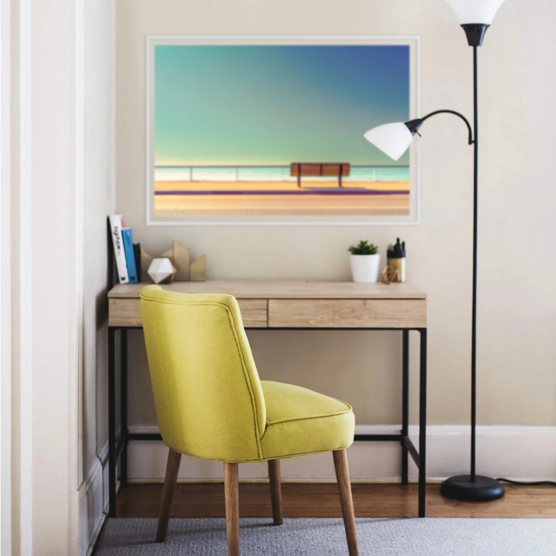 Wallprint Bratkovic - The Bench 