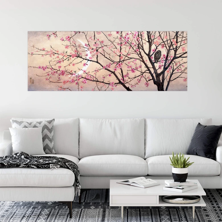 Wall print Coleman - Primavera - Panorama 