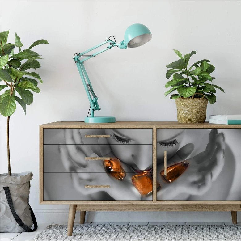 Wallprint - Fire & Ice 
