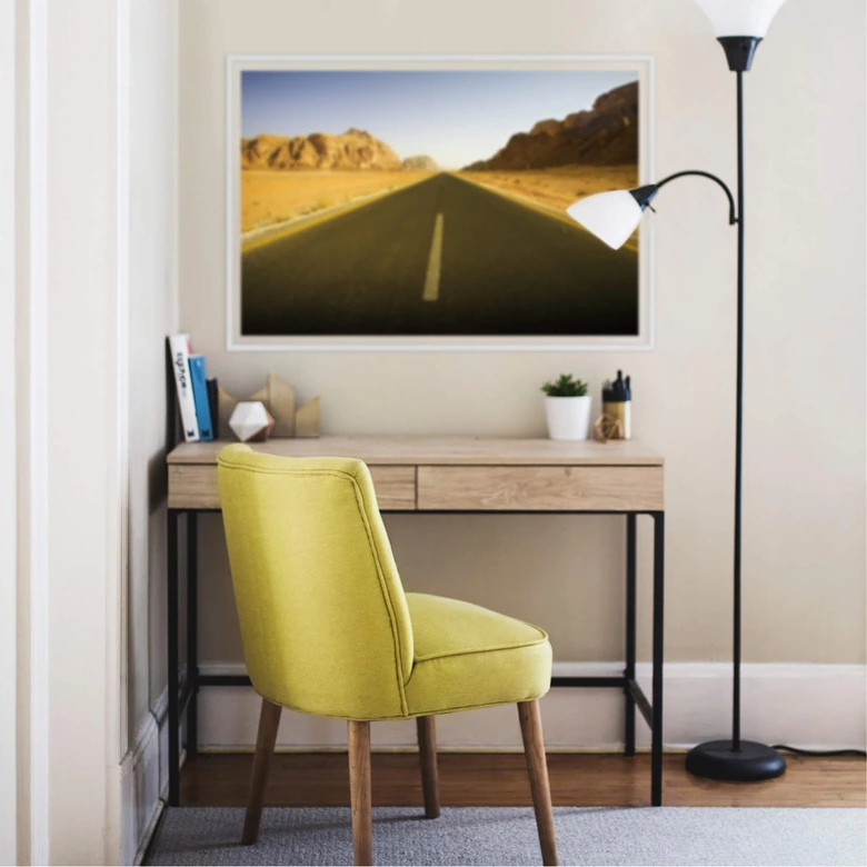 Zelfklevende Poster - Highway 