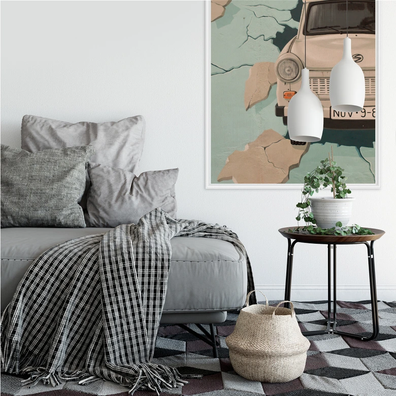 Wallprint - Ab durch die Wand 