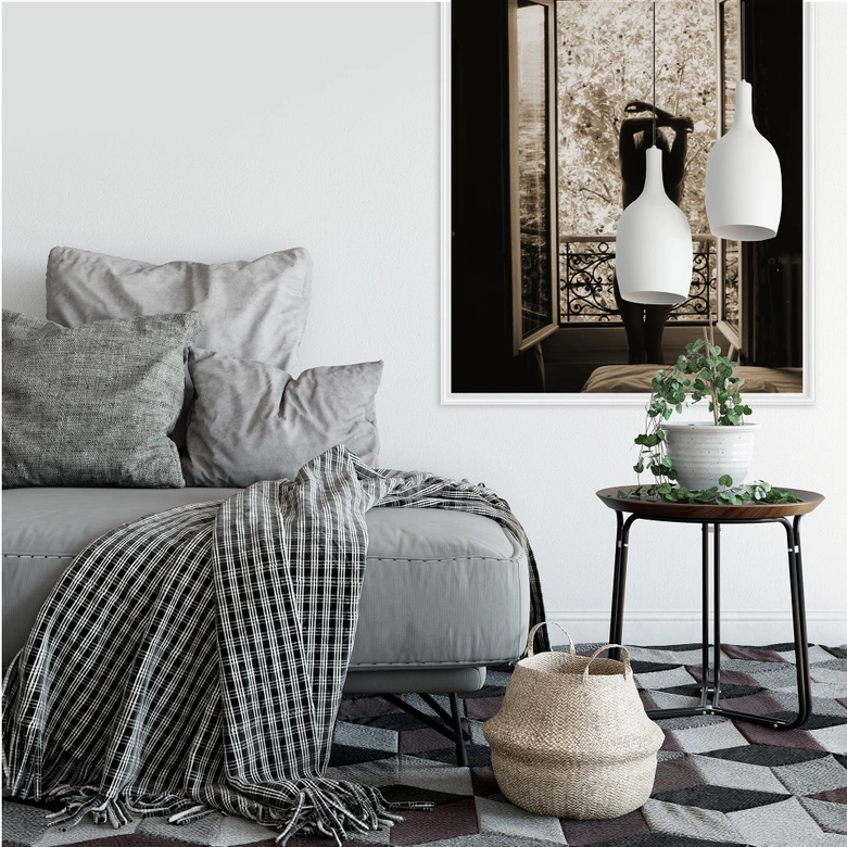 Wallprint - Der Blick aus dem Fenster! 