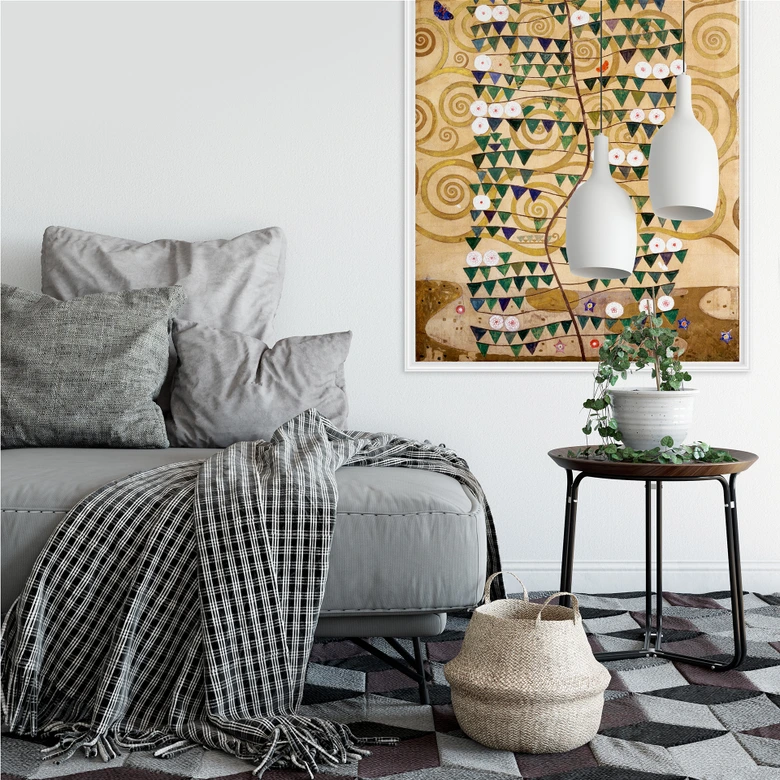 Wallprint - Klimt - Entwurf für den Stocletfries 