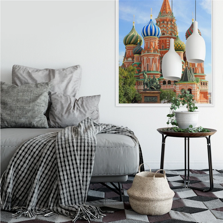 Wallprint - St. Basilius Kathedrale Moskau 