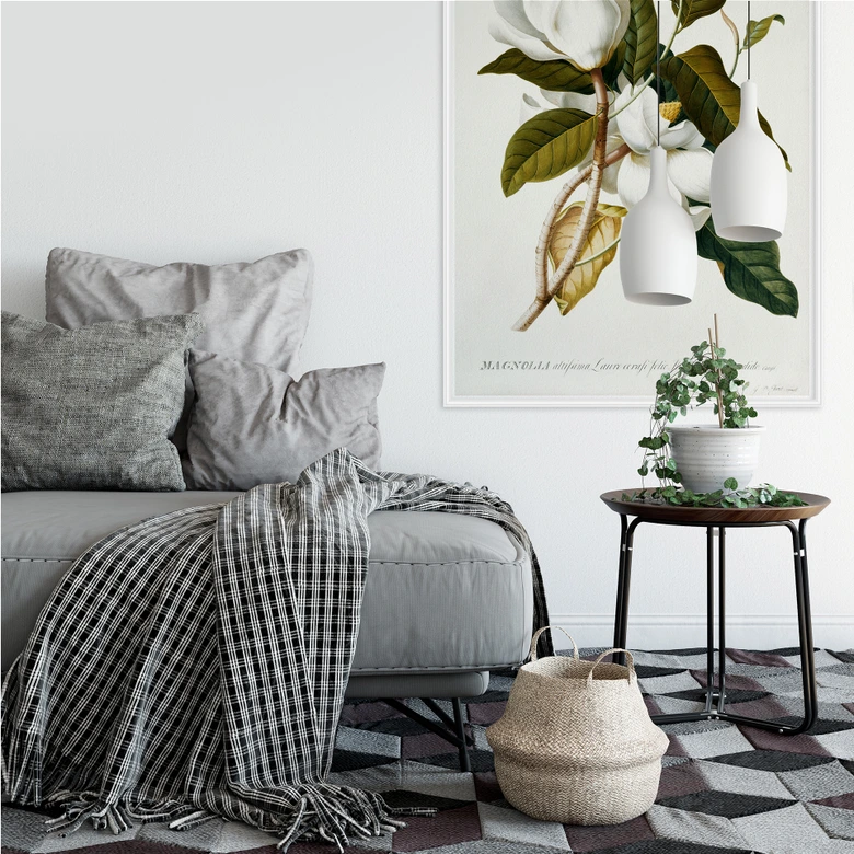 Wallprint - Ehret - Magnolie 