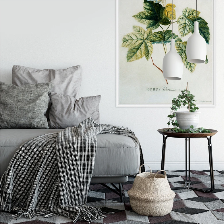 Wallprint - Ehret - Rubus 