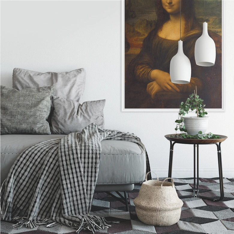 Wallprint W - Da Vinci - Mona Lisa 