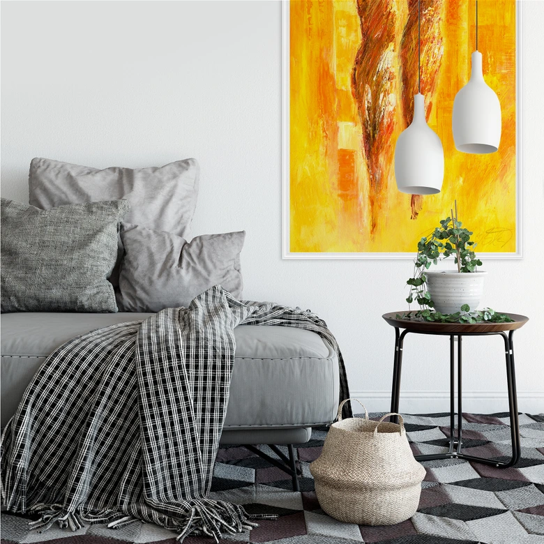 Wallprint - Schüßler - Die Begegnung 