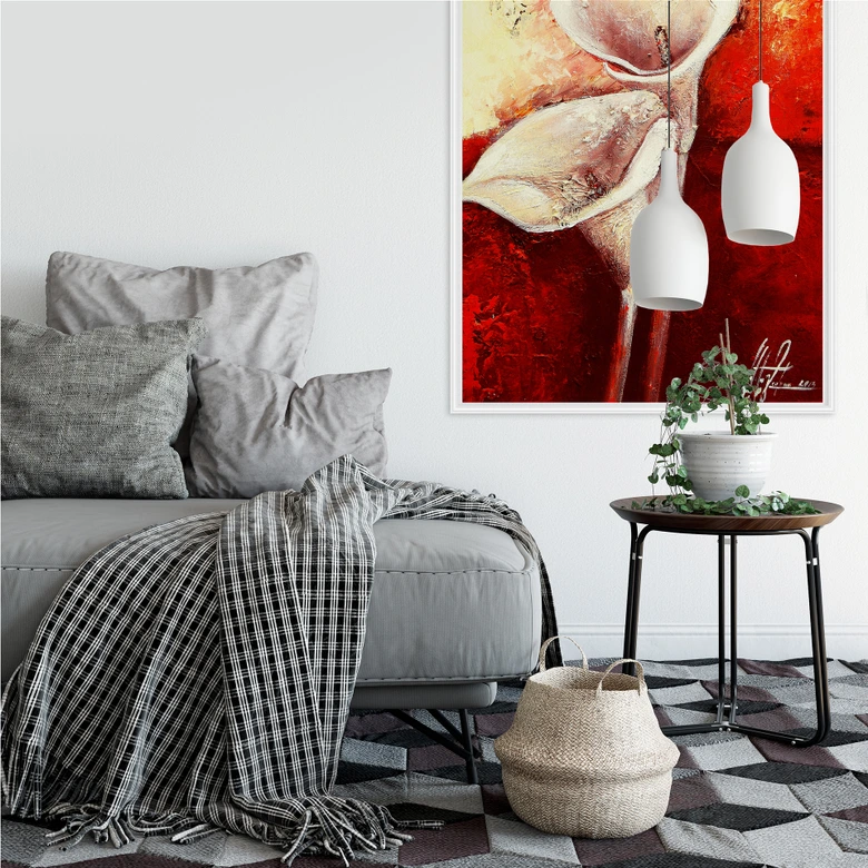 Wallprint - Fedrau - Callas 