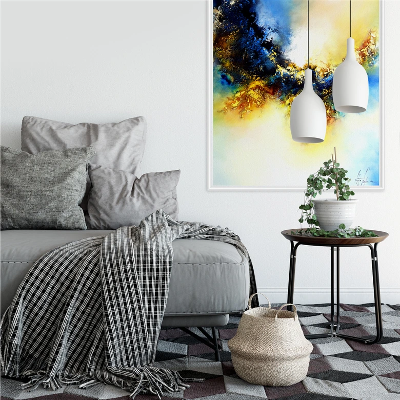 Wallprint - Fedrau - Magnum-Studium 