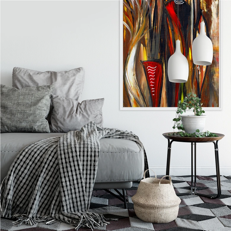 Wallprint - Niksic - Art of Africa 02 