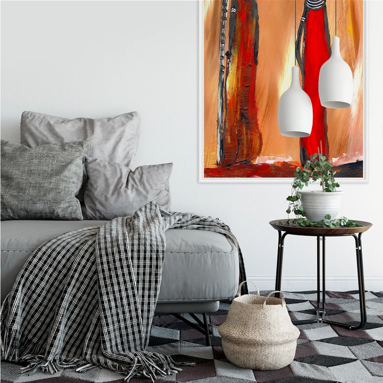 Wallprint - Niksic - Art of Africa 