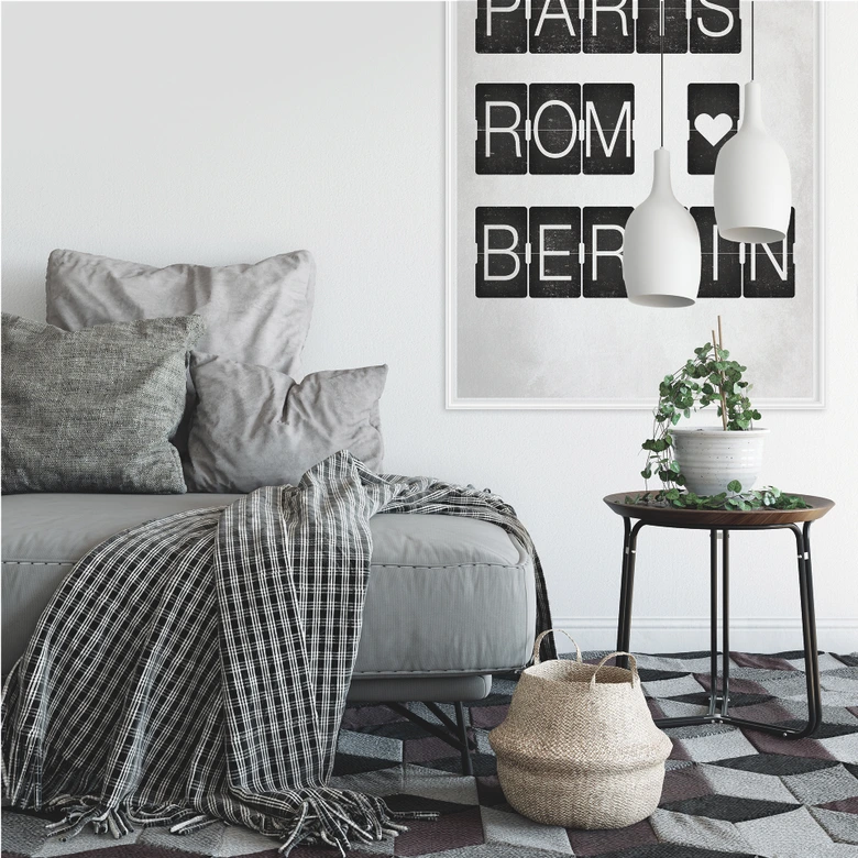Wallprint - Paris-Rom-Berlin 