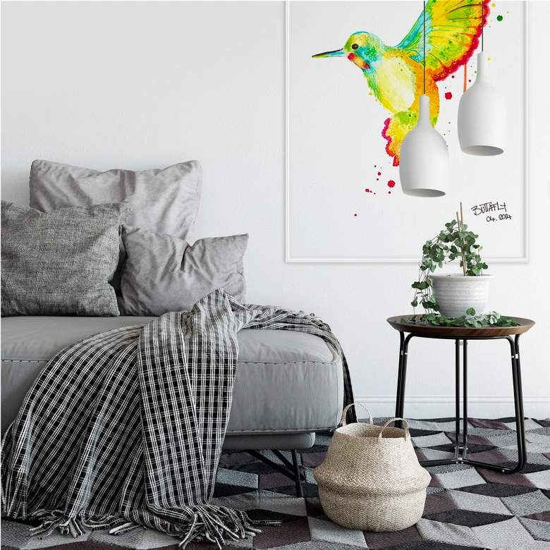 Wallprint - Buttafly - Kolibri 