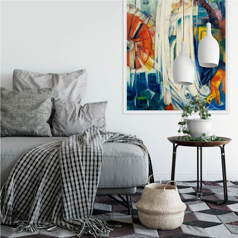 Wallprint - Marc - Die verzauberte Mühle 