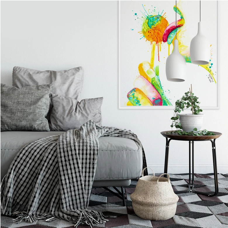 Wallprint - Buttafly - Lollipop 