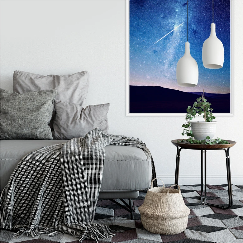 Wallprint Moon Trance 