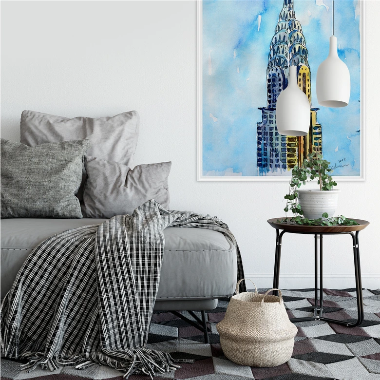Wallprint Bleichner - Chrysler Building in NYC 