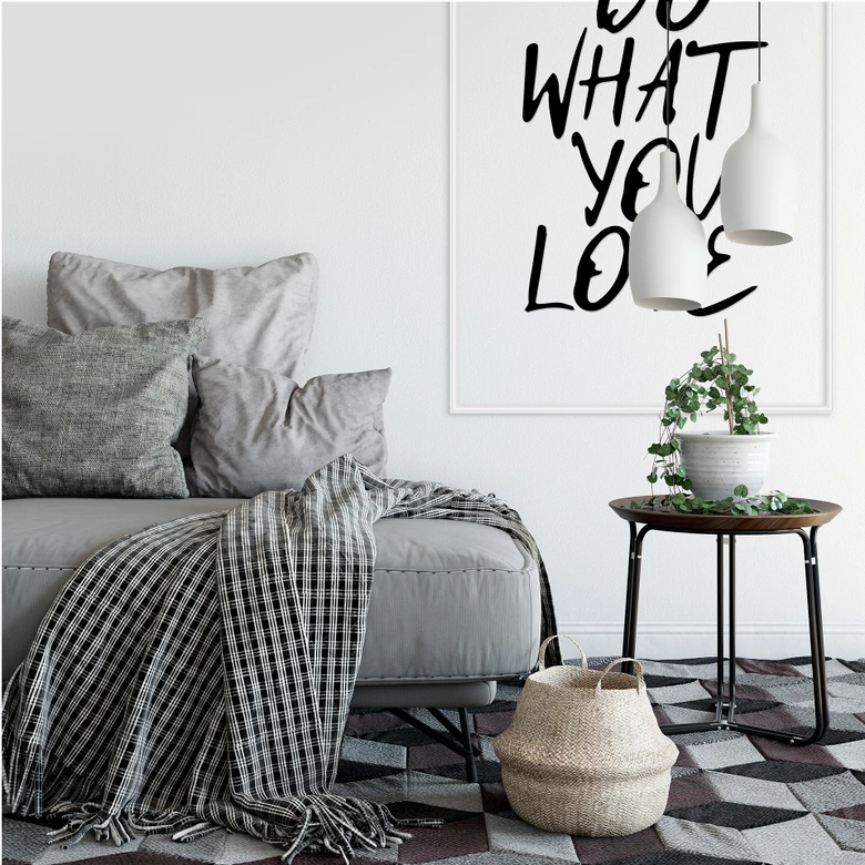 Wallprint Do what you love 