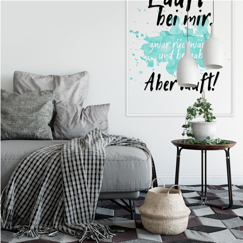 Wallprint Läuft bei mir 