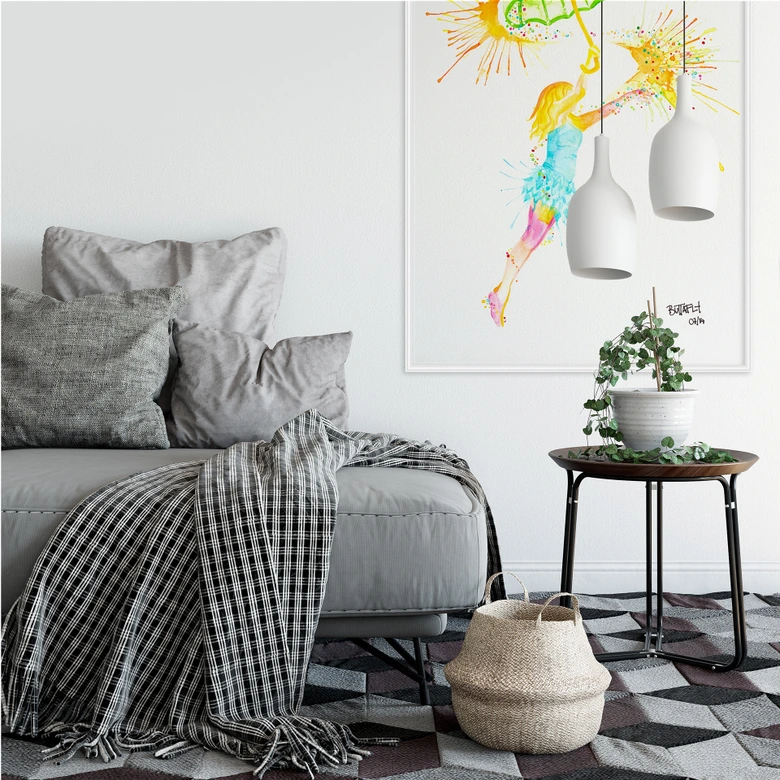 Wallprint Buttafly - Dreamcatcher 