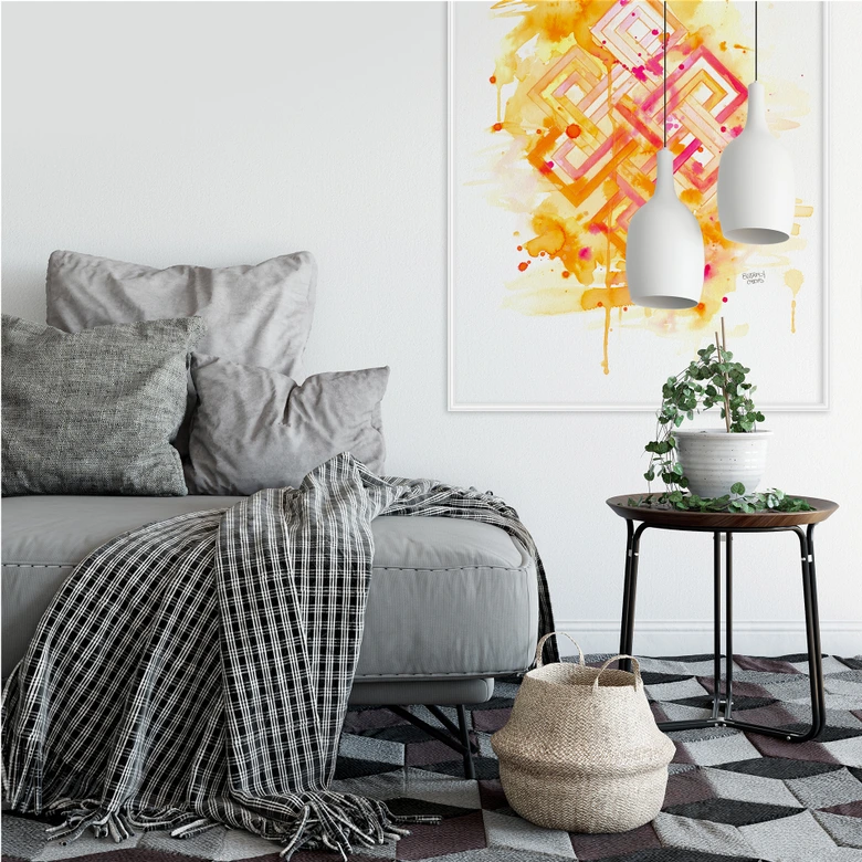 Wallprint Buttafly - Karma 