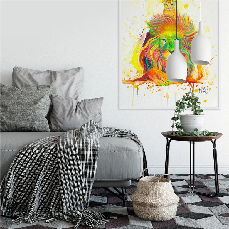 Wallprint Buttafly - A Kings Pride 