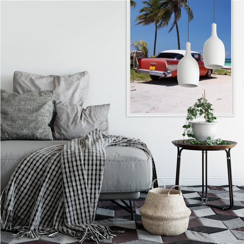 Wallprint - Cuba Cabrio 