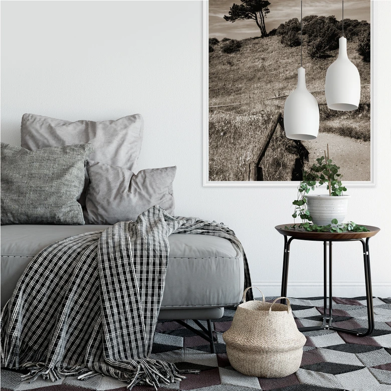 Wallprint - Landschaft auf Hiddensee 