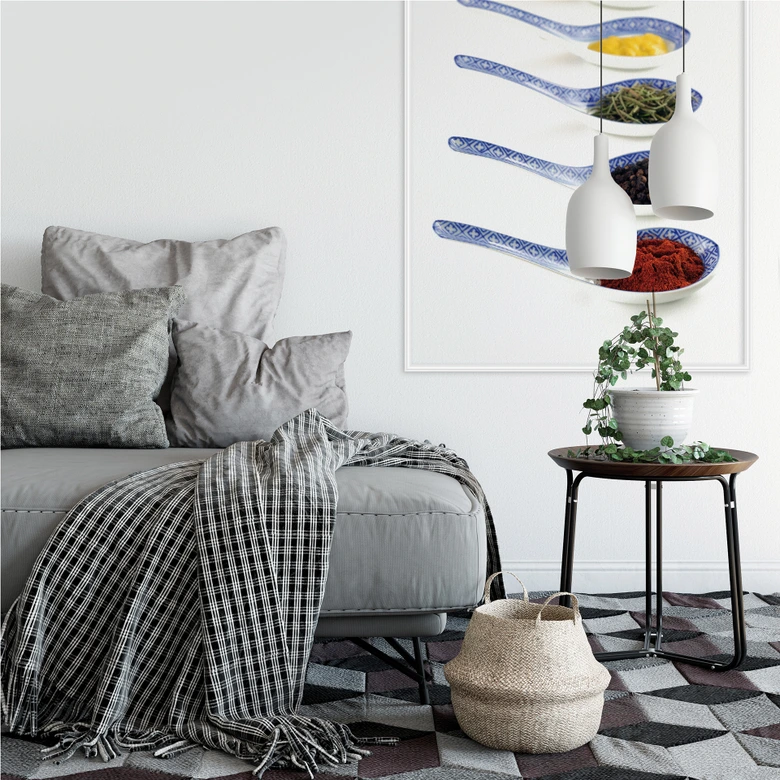 Poster autocollant - W - Épices 