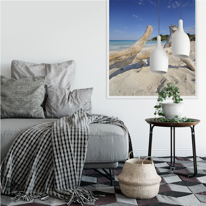 Wallprint - Treibgut 