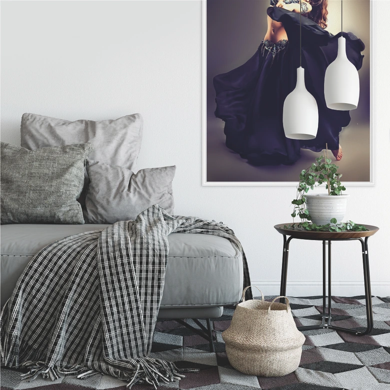 Wallprint - Bauchtänzerin 