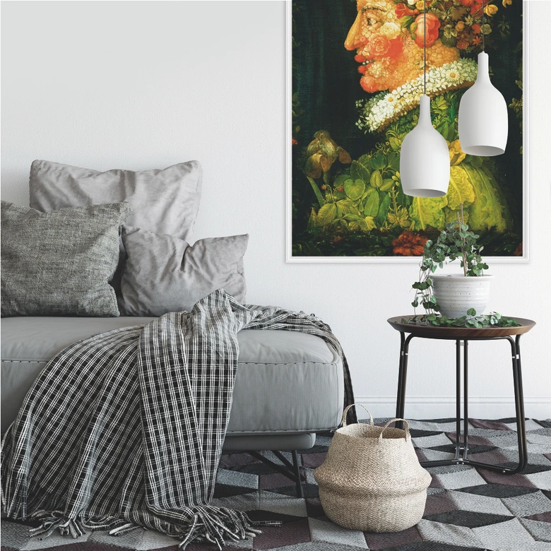 Wallprint - Arcimboldo - Der Frühling 