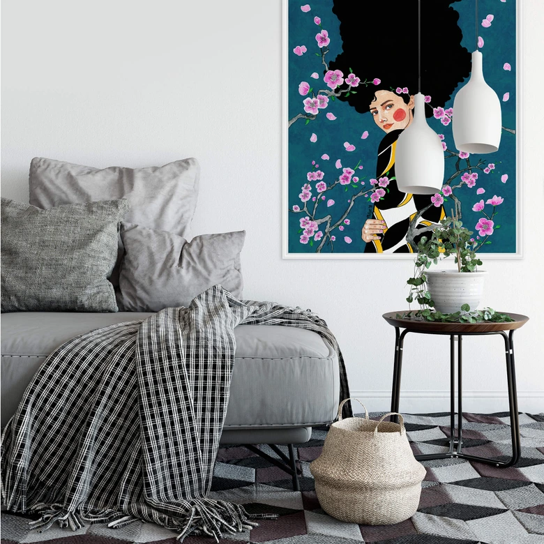 Wallprint Hülya - Sie und Ich 