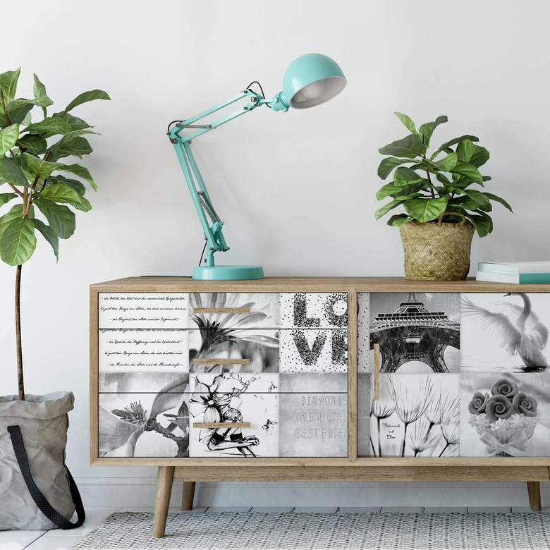 Wallprint Impressions of a girly Life - Panorama 